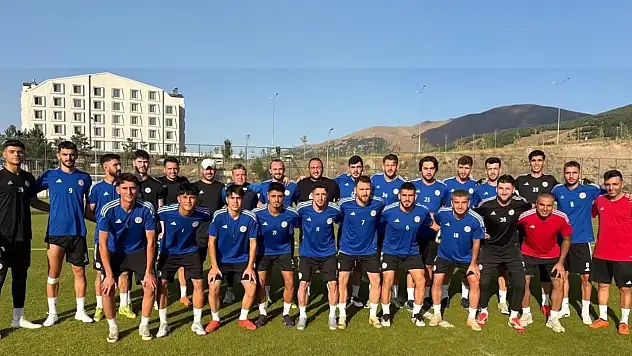 Karaköprü Belediyespor, Erzurum'da yeni sezon kampına girdi