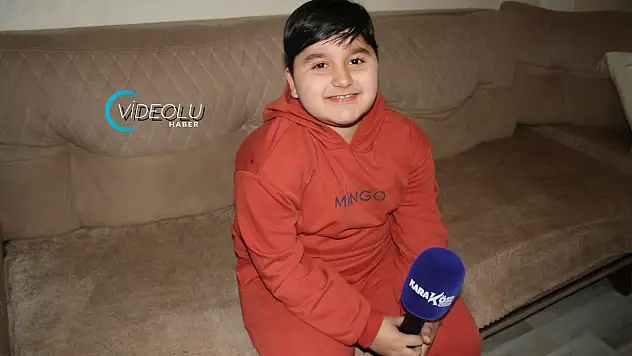 Karaköse Haber'in özel haberi Habertürk'te yer buldu, Türkiye Muhammed'i duydu