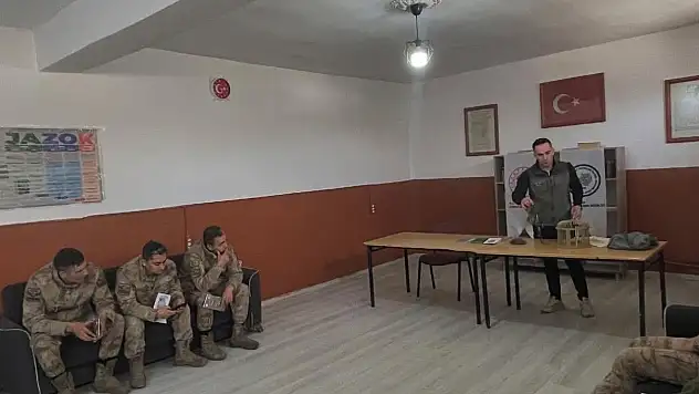 Karakoyunlu'da avcılık ve doğa koruma eğitimi verildi, bilinç artırılacak