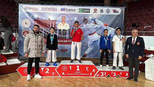 Karate Sporcularından Madalya Yağmuru: Muş'tan Büyük Gurur