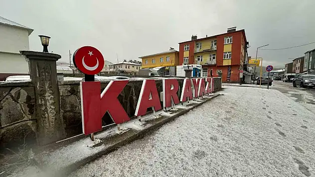 Karayazı'da Şiddetli Dolu Yağışı Hayatı Olumsuz Etkiledi