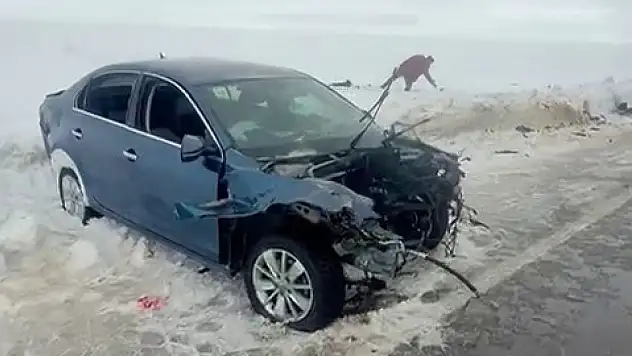 Karayazı yolunda korku dolu anlar