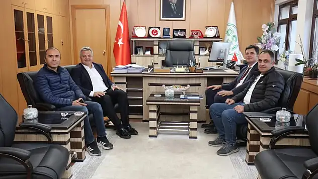 Karayolları 12. Bölge Müdürü Fatih Günaydın'dan DSİ 8. Bölge Müdürlüğü'ne Ziyaret