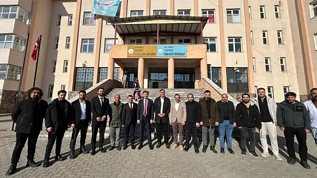Kariyerimi Planlıyorum Programı Yaygın Anadolu İmam Hatip Lisesi'nde Gerçekleştirildi