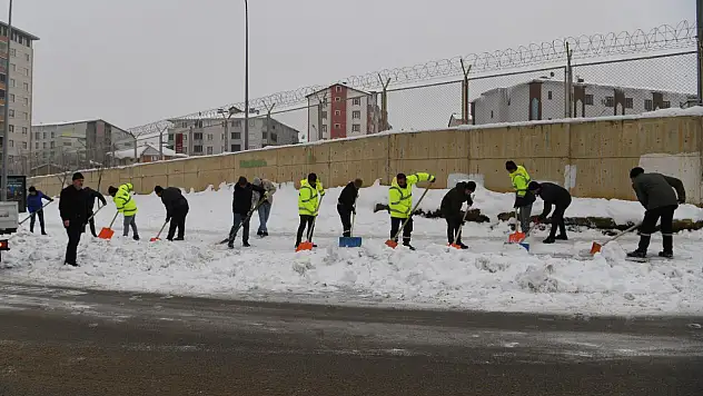 Karla Mücadele Çalışmaları Aralıksız Devam Ediyor