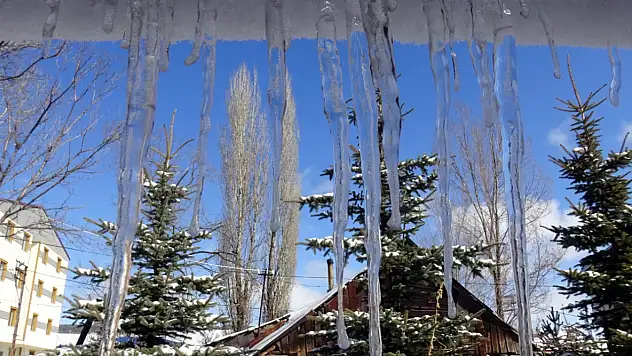 Kars, Ağrı, Ardahan ve Erzurum'da kar ve dondurucu soğuk etkili oldu