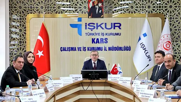 Kars İli İstihdam ve Mesleki Eğitim Kurulu Toplantısı Gerçekleştirildi