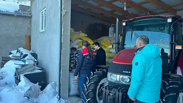 Kars İncesu Köyü'nde Kavılca Unu Üretimine Yerinde İnceleme