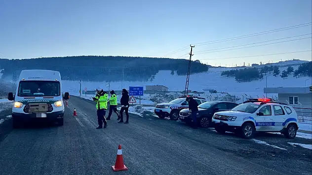 Kars jandarmasından güvenlik için şok denetimler