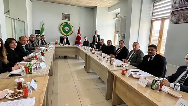 Kars Koruma Kurulu Nisan Ayı Toplantısı Gerçekleştirildi