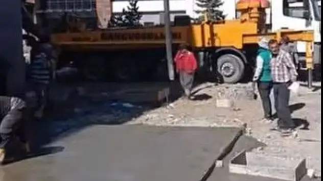 Kars Merkez TOBB Destekli 24 Derslikli Lise Tamamlanma Aşamasında
