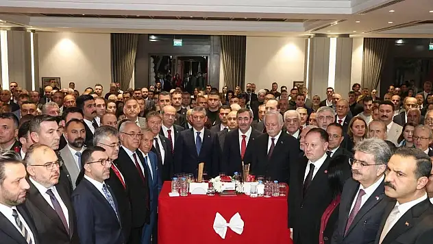 Kars Milletvekili Adem Çalkın, KKTC'nin 42. kuruluş yıl dönümü resepsiyonuna katıldı