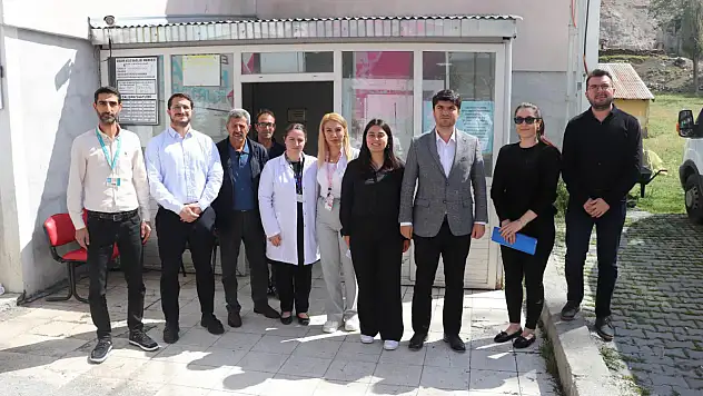 Kars Sağlık Müdürü Aydın, Toplum Sağlığı Merkezlerinde Hizmet Kalitesini Değerlendirdi