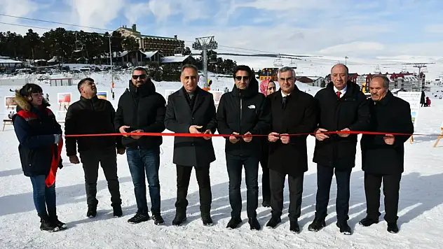 Kars Sarıkamış'ta Kristal Karlar Üzerinde Fotoğraf Sergisi