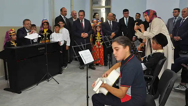 Kars'ta 2025-2026 Eğitim Öğretim Yılı Coşkuyla Başladı