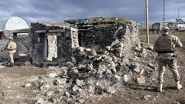 Kars'ta 4 düzensiz göçmen yakalandı