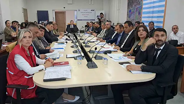 Kars'ta AFAD'dan Masa Başında ve Sahada Acil Durum Tatbikatı Gerçekleşti