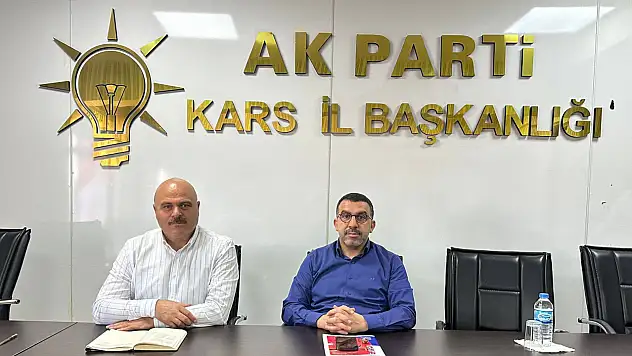 Kars'ta AK Parti'den Yerel Sorunlara Çözüm Üretme Buluşması gerçekleştirildi