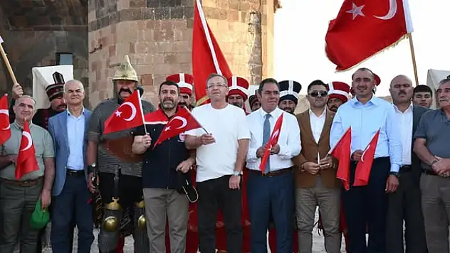Kars'ta Ani'nin Fethi'nin Yıl Dönümü Törenle Anıldı