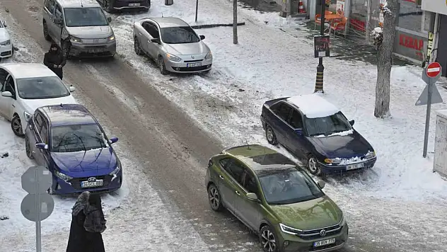 Kars'ta araç sayısı rekor kırdı