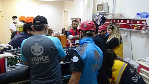 Kars'ta Deprem Tatbikatı Sağlık Ekipleri Başarılı Performans Gösterdi