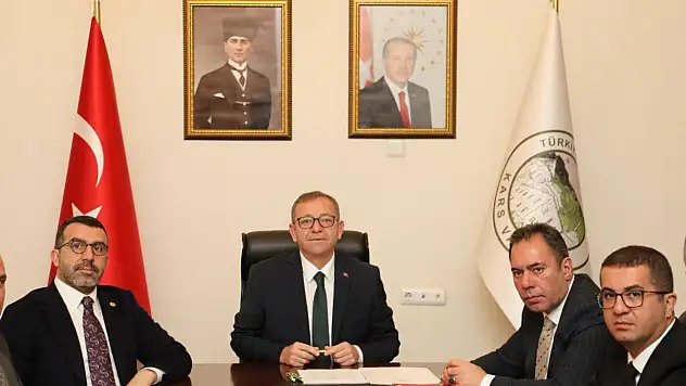 Kars'ta Evlenecek Gençlerin Desteklenmesi Projesi Protokolü İmzalandı