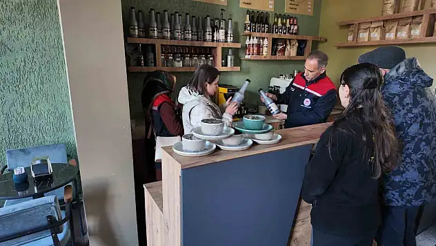 Kars'ta Gıda Güvenliği Denetimleri Sıkı Takipte Devam Ediyor