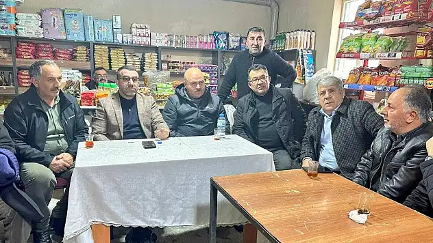 Kars'ta Gönülleri Isıtan Köy Ziyaretik