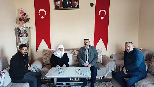 Kars'ta gönülleri ısıtan vefa buluşması