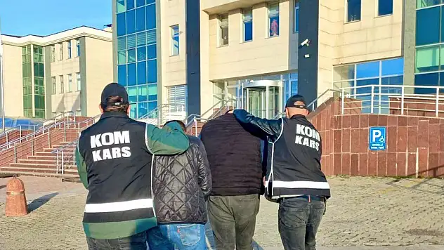 Kars'ta Hakkında Kesinleşmiş Hapis Cezası Bulunan İki Kişi Yakalandı