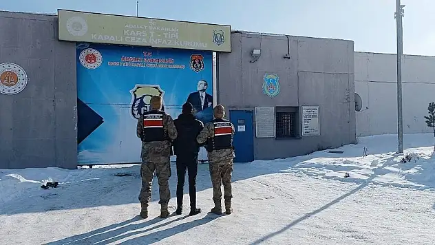 Kars'ta Kasten Yaralama Suçundan Aranan Şahıs Yakalandı