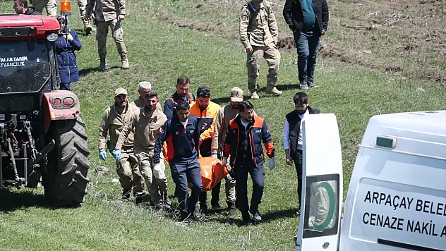 Kars'ta kayıp çocuk acı şekilde bulundu