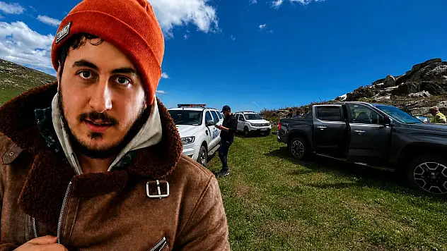 Kars'ta kayıp genç için arama çalışmaları 5'inci gününde