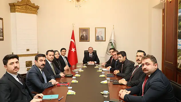 Kars'ta Kaymakamlar Toplantısı Gerçekleştirildi