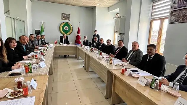 Kars'ta Koruma Kurulu Nisan ayı toplantısı yapıldı