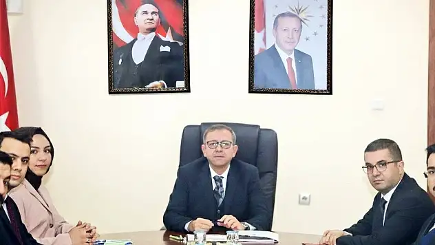 Kars'ta Milli Eğitim Değerlendirme Toplantısı Gerçekleştirildi