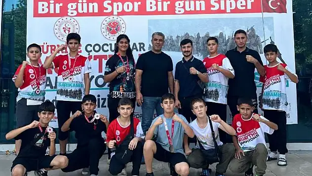 Kars'ta Muaythai'de Büyük Başarı!