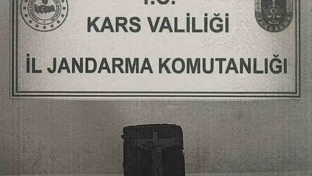 Kars'ta Tarihi Eseri Satmaya Çalışırken Suçüstü Yakalanan Şahıs Gözaltına Alındı