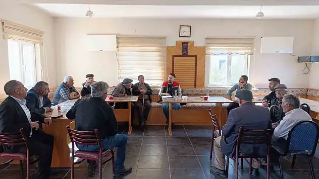 Kars'ta Tarım ve Hayvancılıkta Bilgilendirme Toplantıları Devam Ediyor
