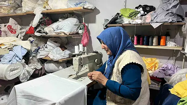 Kars'ta terzilikten girişimciliğe: Sunay Kazaklı'nın 30 yıllık emek hikayesi
