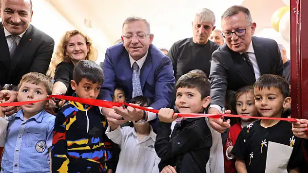 Kars'ta TSKB Destekli Yeni Sınıfların Açılışı Gerçekleşti