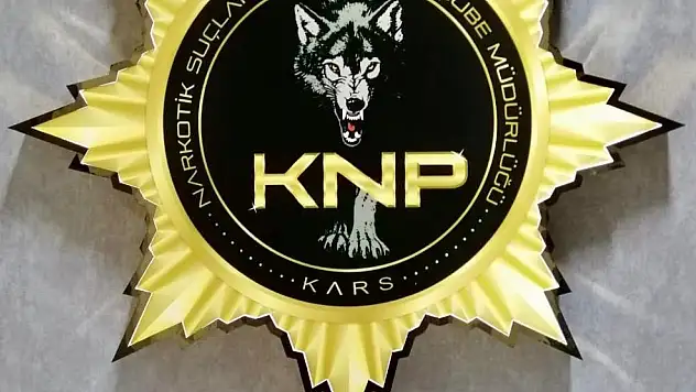 Kars'ta Uyuşturucu Operasyonu: Bonzai Yakalandı