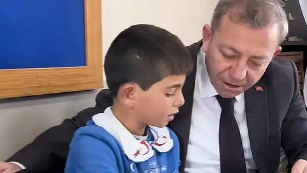 Kars'ta Vali Günlük Çalışmalarını Sürdürüyor