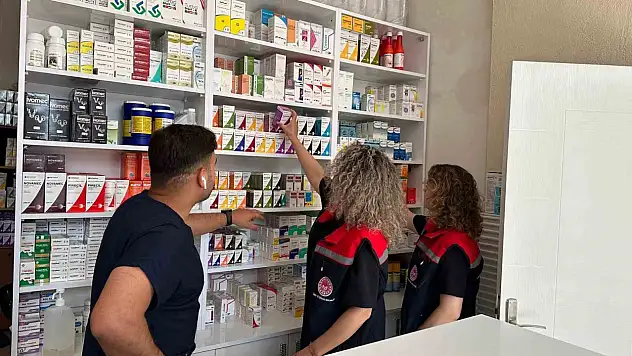 Kars'ta Veteriner Hekimlik Kliniklerine Denetim Uygulandı