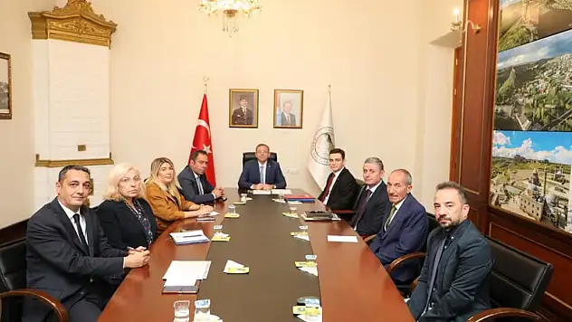 Kars'ta Yaşayan Miras Festivali Öncesi Değerlendirme Toplantısı Yapıldı