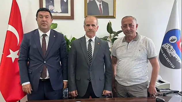 Kars Ticaret ve Sanayi Odası, yeni belediye yetkililerine hoş geldin ziyaretinde bulundu
