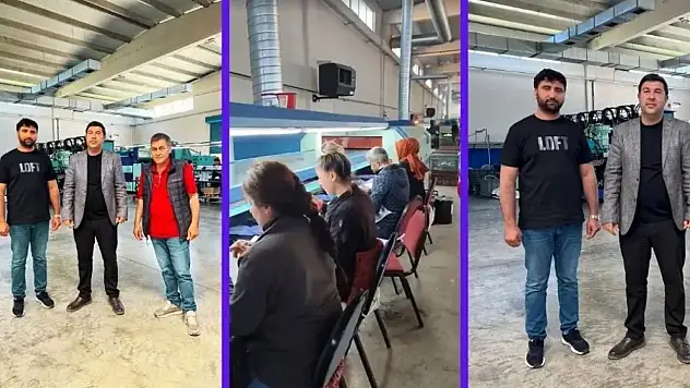 Kars TSO Başkanı Bozan, ayakkabı sektöründe üyelerle fikir alışverişinde bulundu
