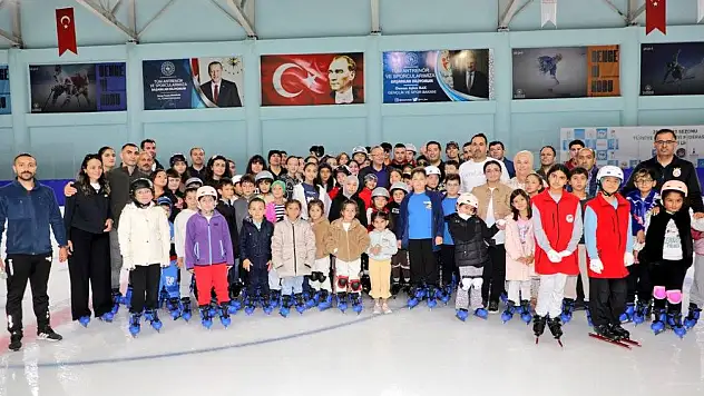 Kars Valisi Ziya Polat'tan Buz Sporlarına Destek!