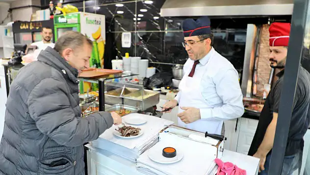 Kars Valisi Ziya Polat'tan Esnaf ve Vatandaş Ziyareti