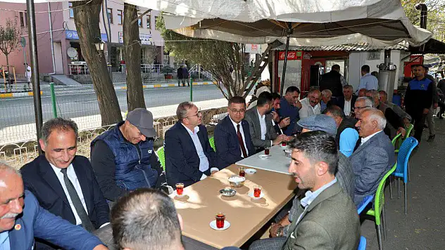 Kars Valisi Ziya Polat, Vatandaşlarla Buluşarak Taleplerini Dinledi